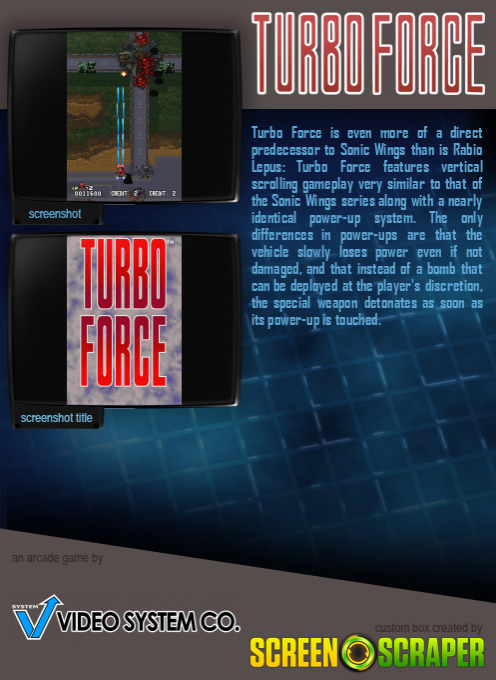 Turbo Force - Dos