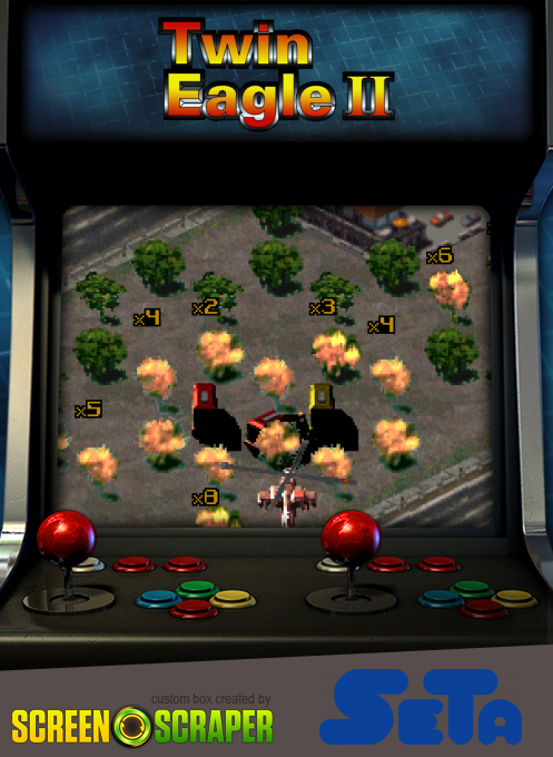 Twin Eagle II - The Rescue Mission