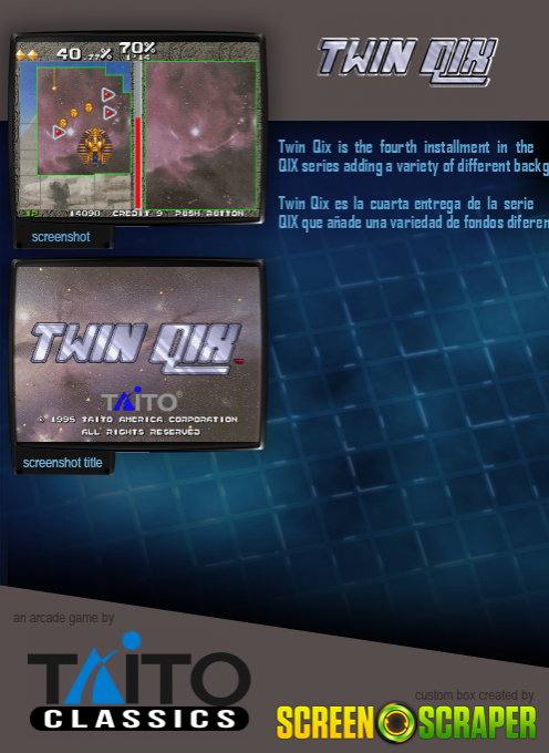 Twin Qix - Dos