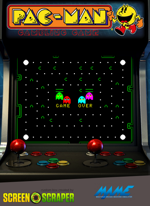 Unknown Pac-man Gambling Game