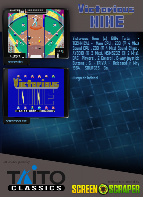 Victorious Nine - Dos