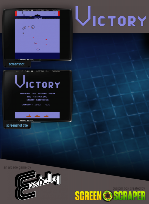 Victory (Comsoft) - Dos