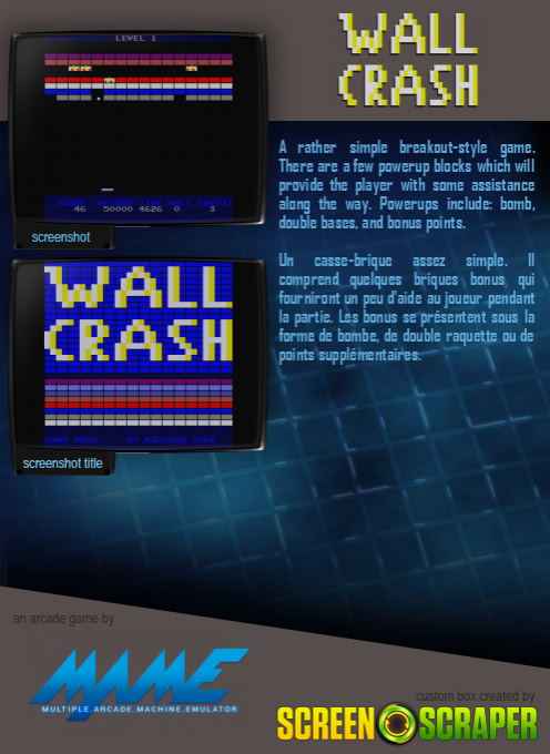 Wall Crash - Dos
