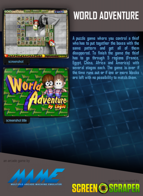 World Adventure - Dos