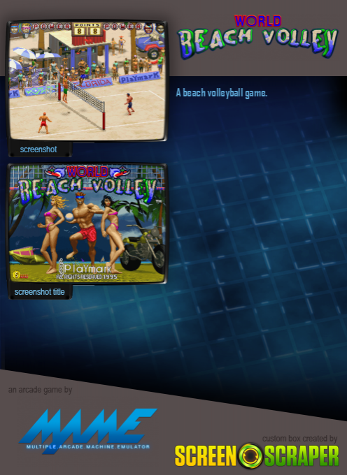 World Beach Volley - Dos