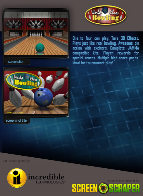 World Class Bowling - Dos