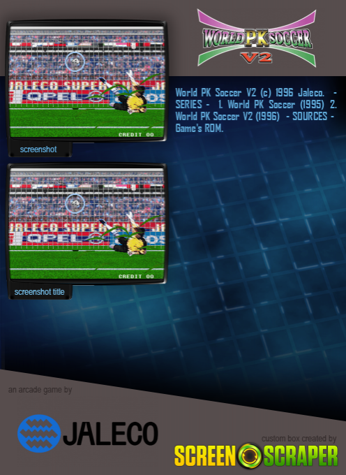 World Pk Soccer V2 - Dos