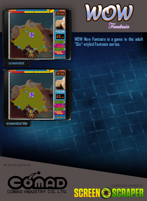 Wow New Fantasia - Dos