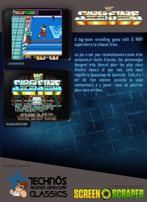 WWF Superstars - Dos