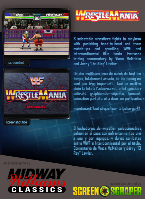 WWF: Wrestlemania - Dos