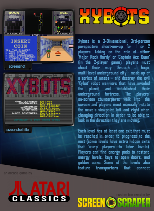Xybots - Dos