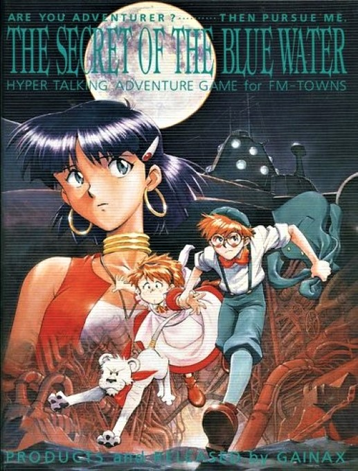 Fushigi no Umi no Nadia - The Secret of Blue Water
