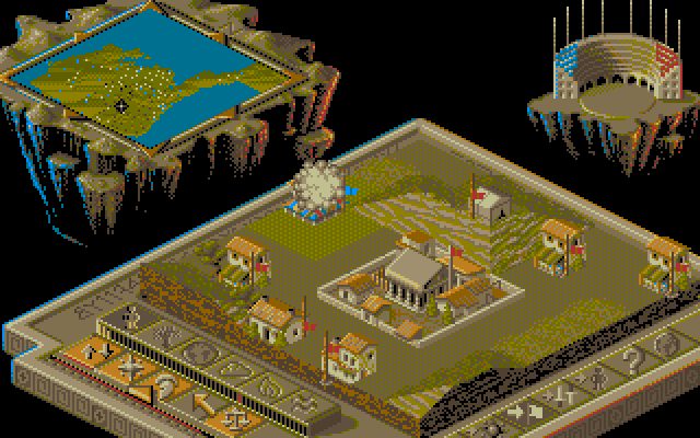 Populous 2 - Trials Of The Olympian Gods