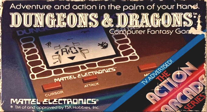 Dungeons & Dragons Computer Fantasy Game