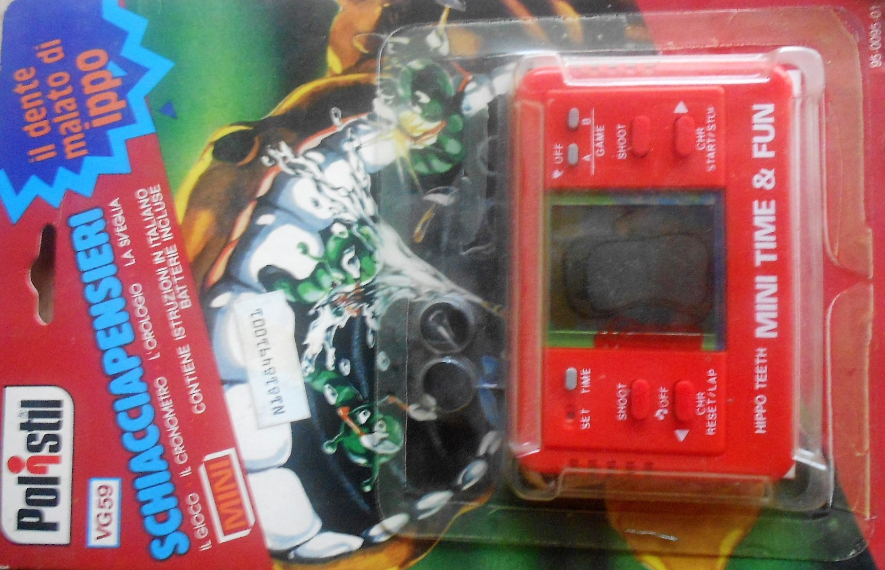 Hippo Teeth (mini Time And Fun)