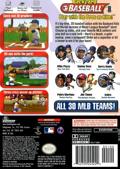 Backyard Baseball dos