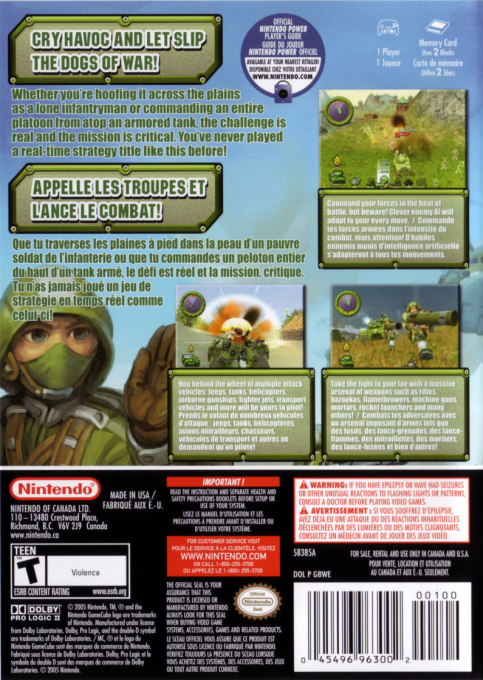 Battalion Wars - Dos