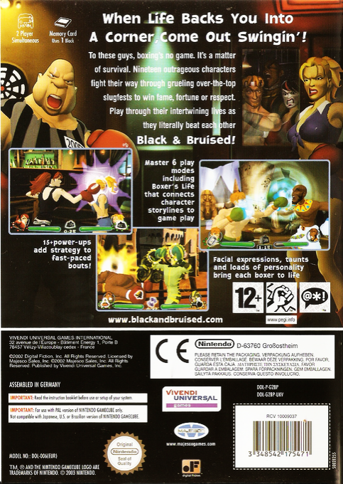 Black & Bruised - Dos