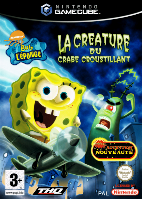 Bob L'éponge : La Créature Du Crabe Croustillant