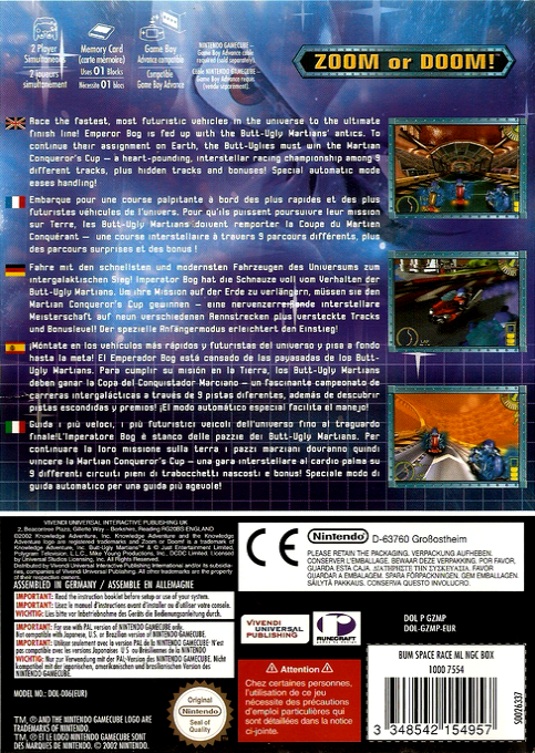 Butt-ugly Martians - Zoom Or Doom! - Dos