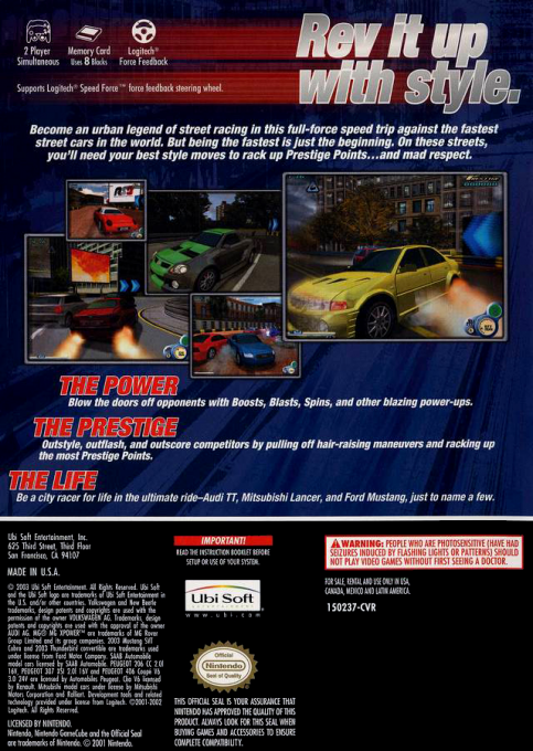 City Racer dos