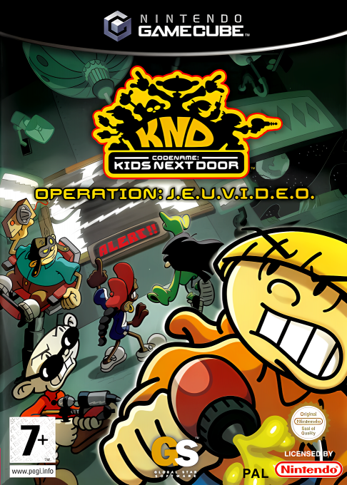 Codename : Kids Next Door - Operation : J.E.U.V.I.D.E.O.
