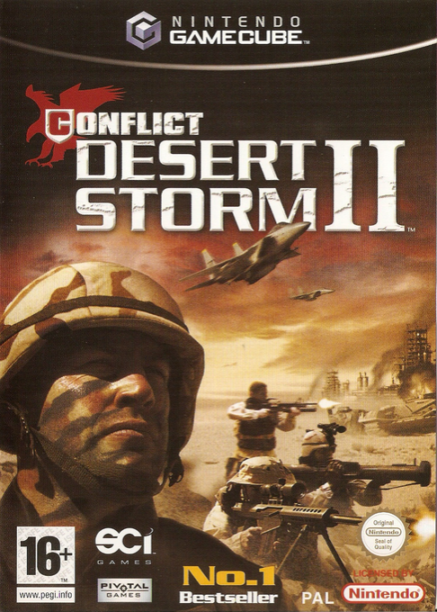 Conflict - Desert Storm 2