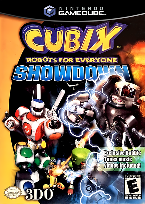 Cubix : Robots for Everyone - Showdown