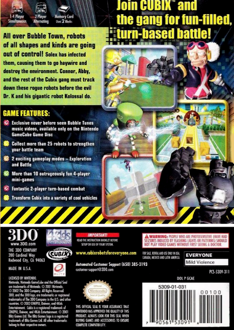 Cubix : Robots for Everyone - Showdown dos