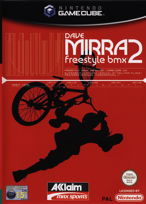 Dave Mirra Freestyle BMX 2