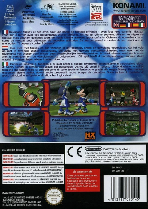 Disney Sports : Soccer - Dos