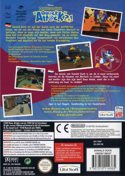 Donald Cou@k Att@k?*! - Dos