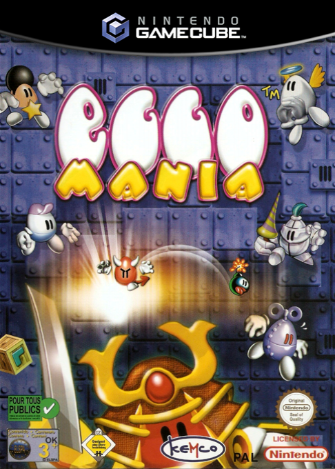 Egg Mania : Eggstreme Madness