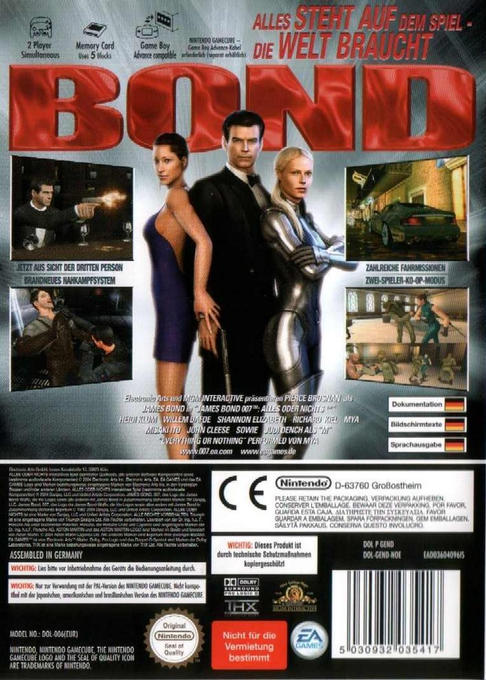 Everything or Nothing dos