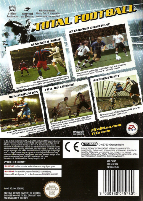 FIFA Soccer 06 - Dos