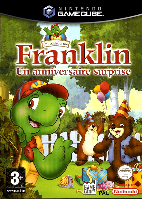 Franklin : Un Anniversaire Surprise