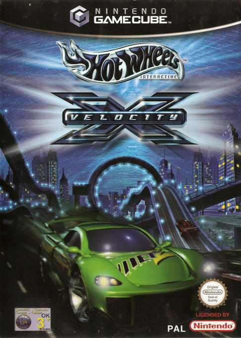 Hot Wheels : Velocity X