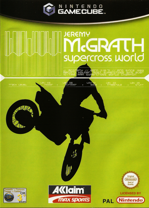 Jeremy McGrath Supercross World