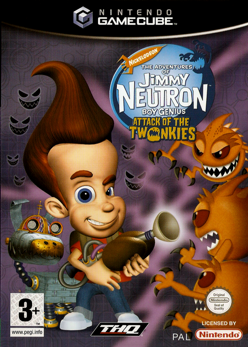 Jimmy Neutron Boy Genius : Attack of the Twonkies