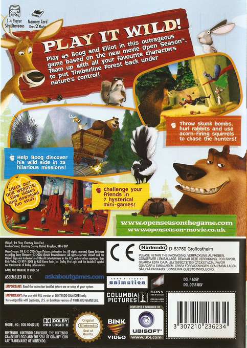 Les Rebelles de la Forêt dos