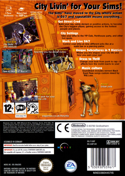 Les Urbz : Les Sims in the City dos