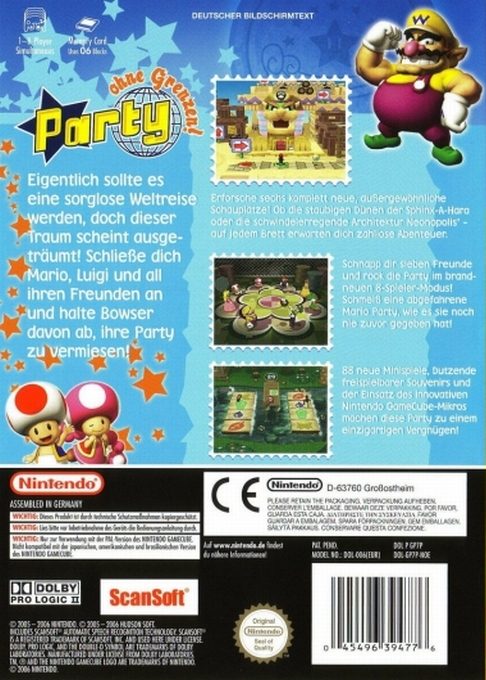 Mario Party 7 dos