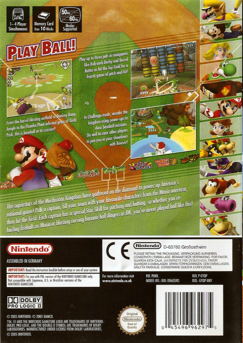 Mario Superstar Baseball dos