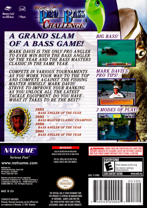 Mark Davis Pro Bass Challenge dos