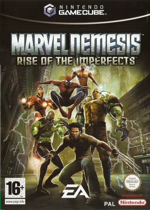 Marvel Nemesis : L'Avenement des Imparfaits