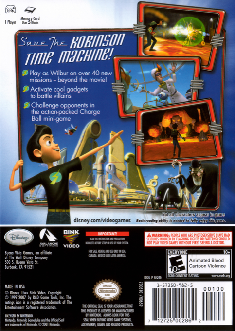 Meet the Robinsons dos