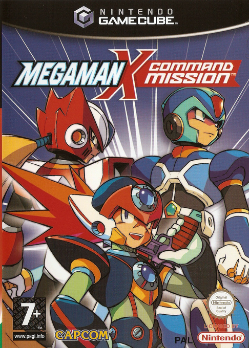 Mega Man X : Command Mission