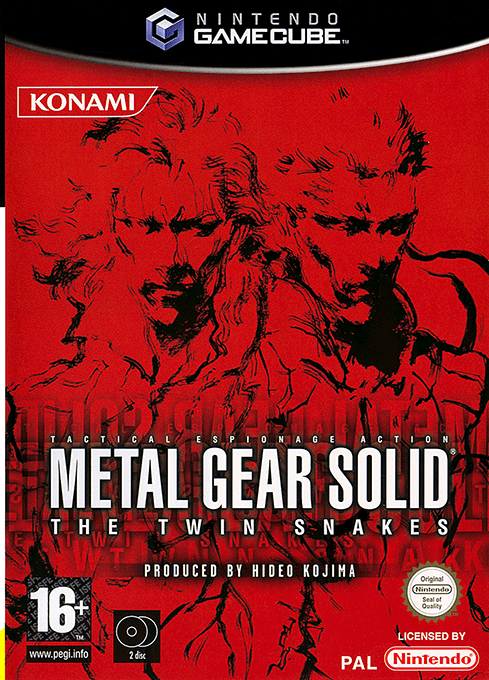 Metal Gear Solid : The Twin Snakes