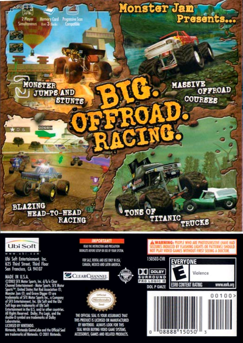 Monster 4x4 : Masters of Metal dos