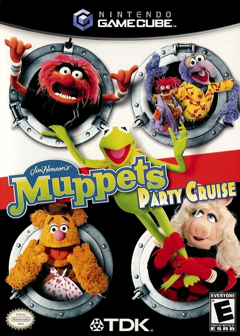 Muppets : Party Cruise